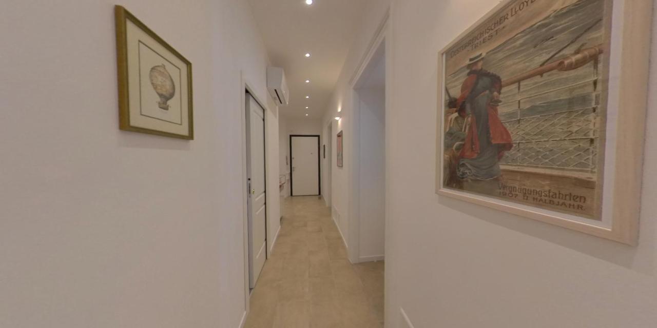 Ferienwohnung La Casa Dei Leoni Triest Exterior foto