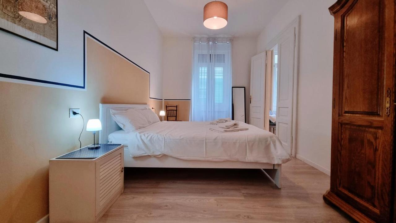 Ferienwohnung La Casa Dei Leoni Triest Exterior foto