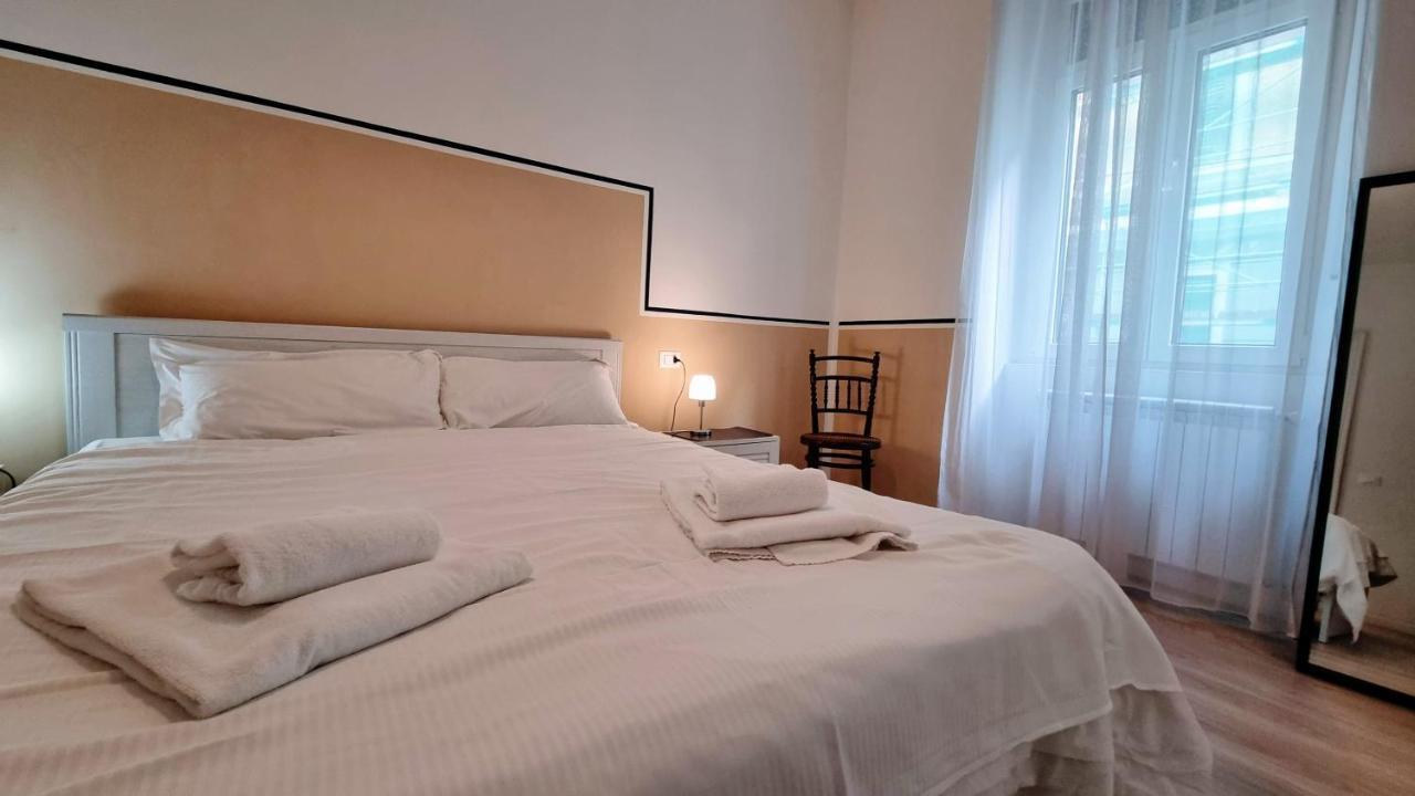 Ferienwohnung La Casa Dei Leoni Triest Exterior foto