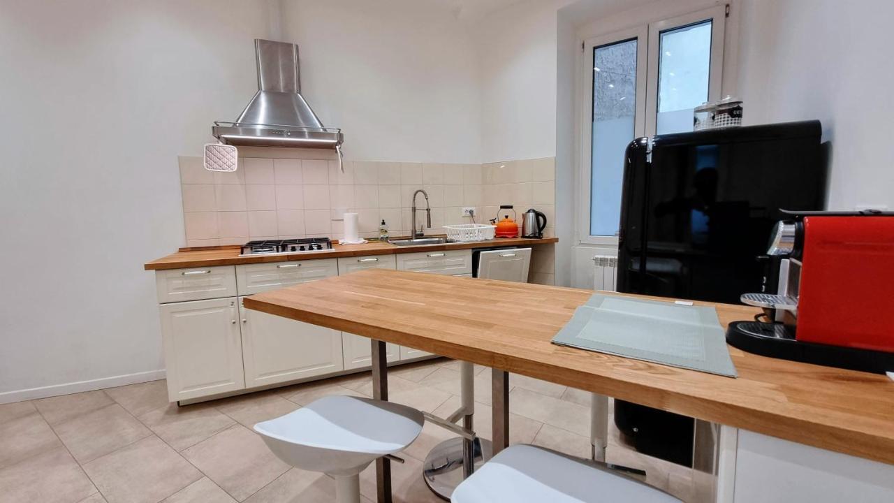 Ferienwohnung La Casa Dei Leoni Triest Exterior foto