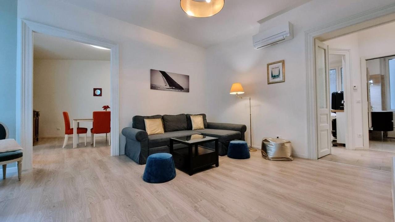 Ferienwohnung La Casa Dei Leoni Triest Exterior foto