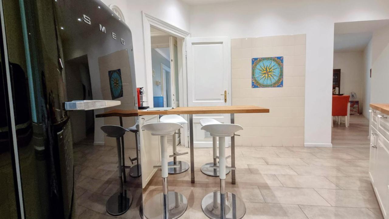Ferienwohnung La Casa Dei Leoni Triest Exterior foto