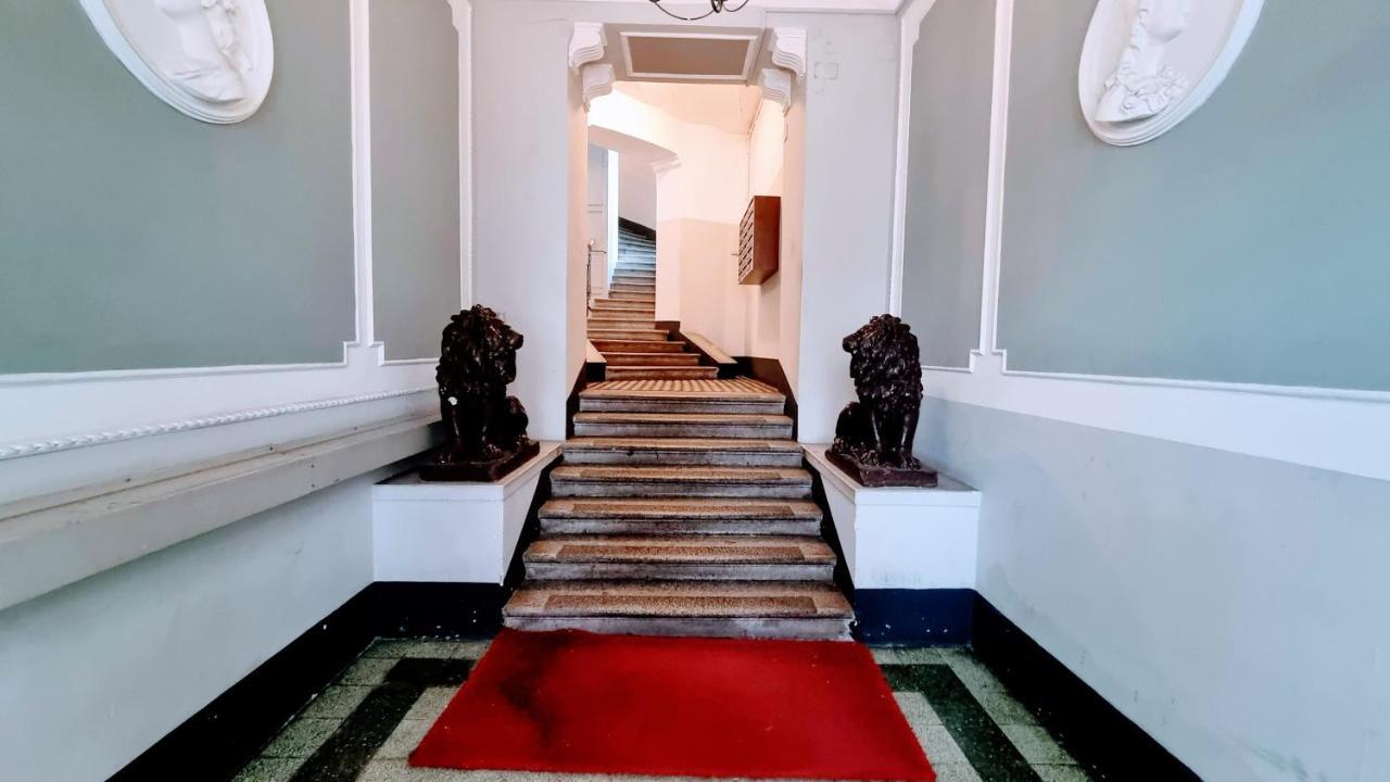 Ferienwohnung La Casa Dei Leoni Triest Exterior foto