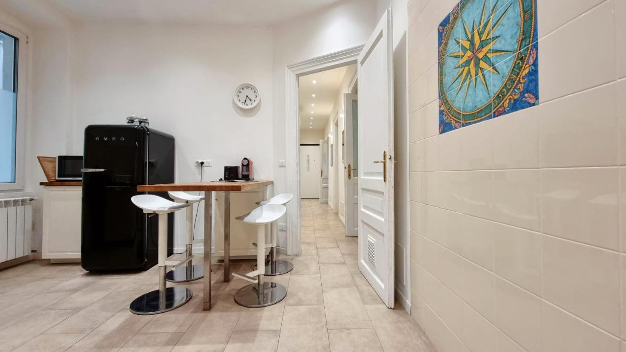 Ferienwohnung La Casa Dei Leoni Triest Exterior foto