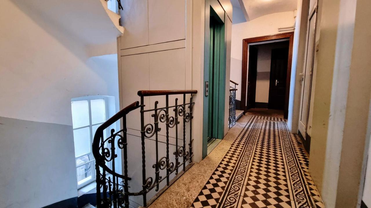 Ferienwohnung La Casa Dei Leoni Triest Exterior foto