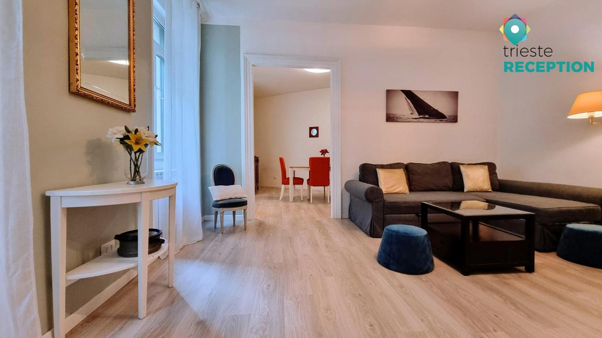 Ferienwohnung La Casa Dei Leoni Triest Exterior foto
